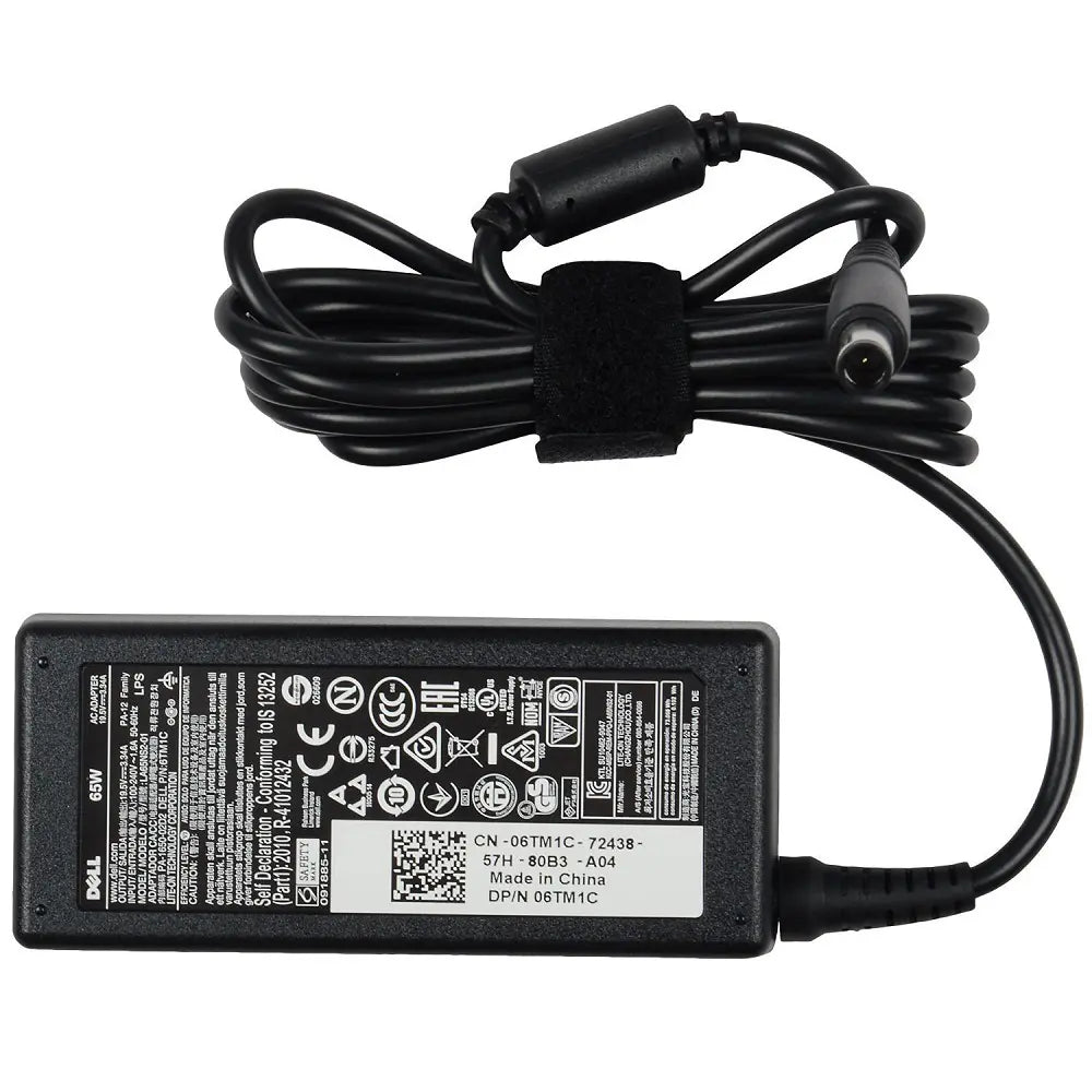 Dell 65W AC Adapter with Power Cable (450-18167)