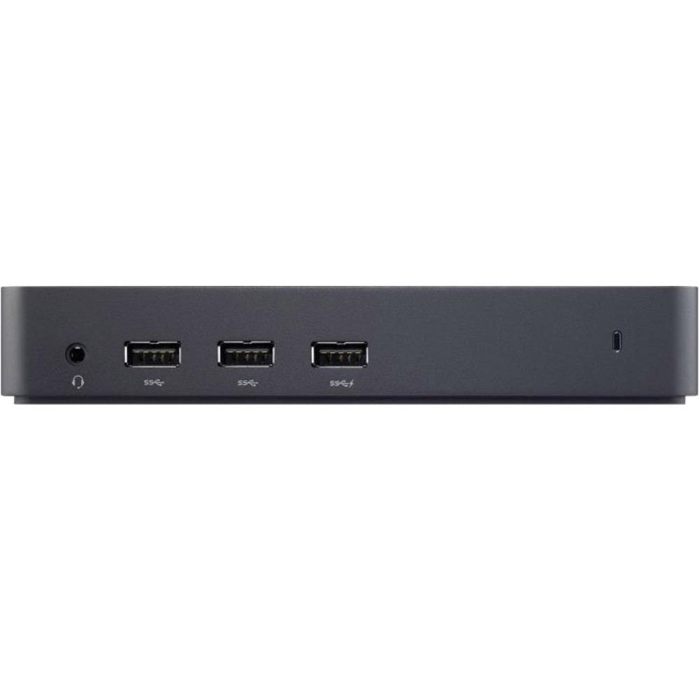 Dell D3100 USB 3.0 Ultra HD Triple Video Docking Station (452-BBOR)