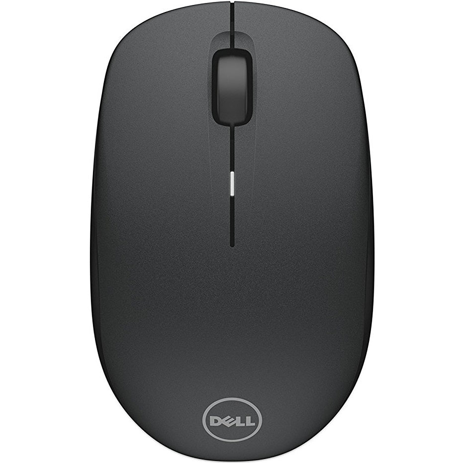 Dell WM126 Wireless Mouse – Black (570-AAMH)