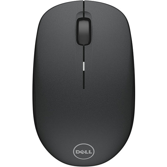 Dell WM126 Wireless Mouse – Black (570-AAMH) image 1