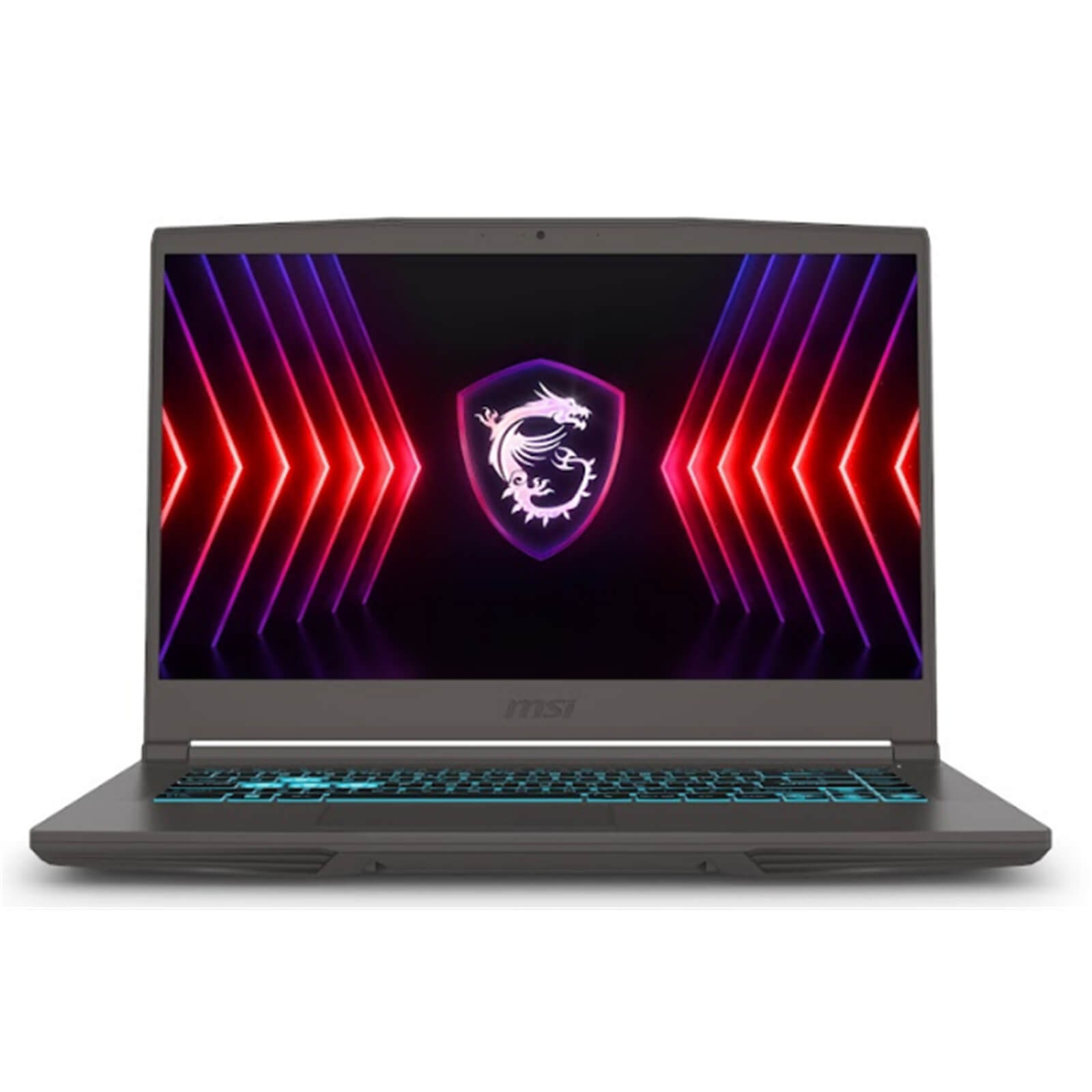 MSI Thin 15 B12UCX Gaming Notebook PC – Core i7-12650H / 15.6″ FHD / 16GB RAM / 512GB SSD / NVIDIA RTX 2050 4GB / Win 11 Home / Cosmos Grey (B12UCX-1613ZA) image 1