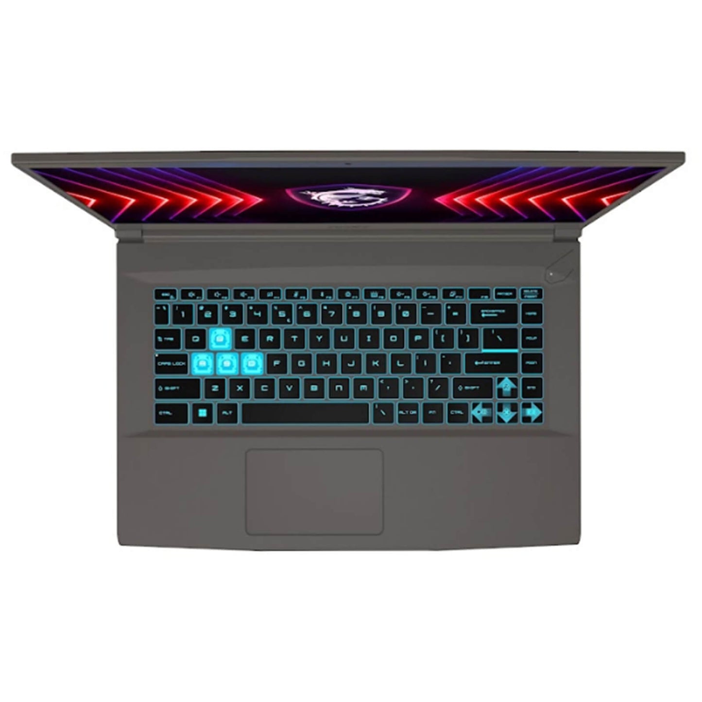 MSI Thin 15 B12UCX Gaming Notebook PC – Core i7-12650H / 15.6″ FHD / 16GB RAM / 512GB SSD / NVIDIA RTX 2050 4GB / Win 11 Home / Cosmos Grey (B12UCX-1613ZA) image 4