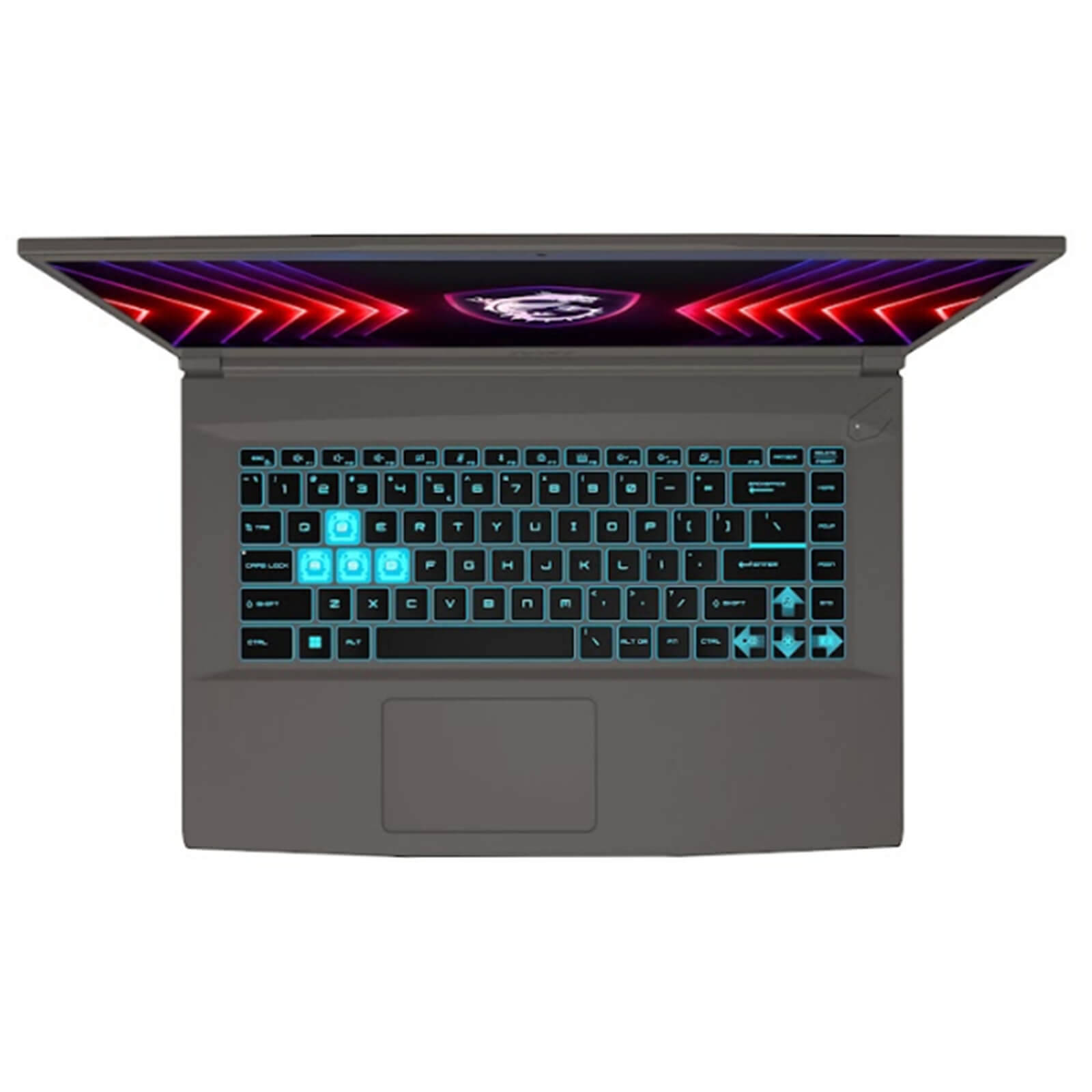 MSI Thin 15 B12UCX Gaming Notebook PC – Core i7-12650H / 15.6″ FHD / 16GB RAM / 512GB SSD / NVIDIA RTX 2050 4GB / Win 11 Home / Cosmos Grey (B12UCX-1613ZA) image 4