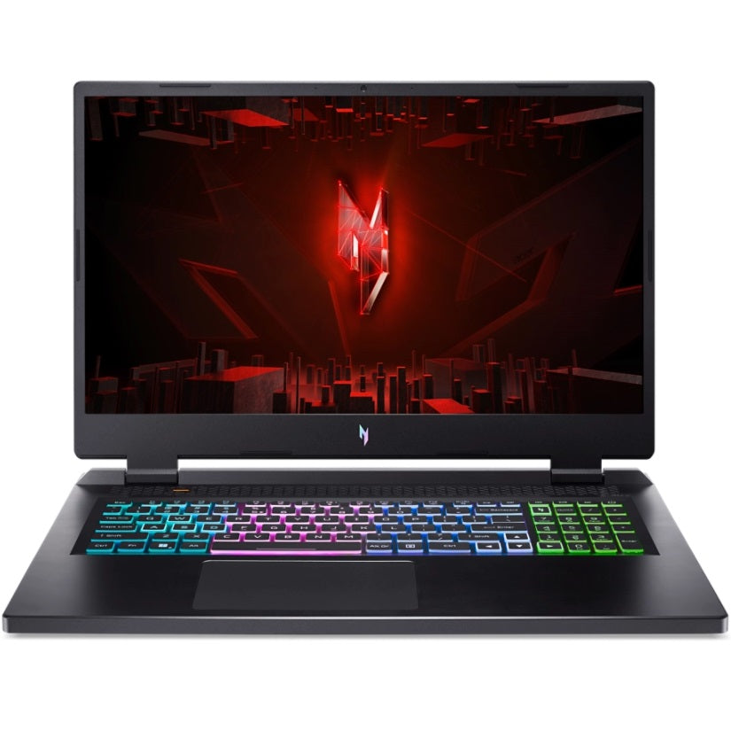 Acer Nitro 17 AN17 Gaming Notebook PC – Core i5-13500H / 17.3″ FHD 165Hz / 16GB RAM / 1TB SSD / NVIDIA RTX 4050 6GB / Win 11 Home (NH.QK5EA.002) image 1