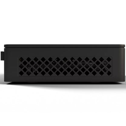 ASUS NUC 11 Essential Kit – Celeron N4505 / No RAM / No HDD / Wi-Fi / No OS (90AB1ATK-MB2100) — side view