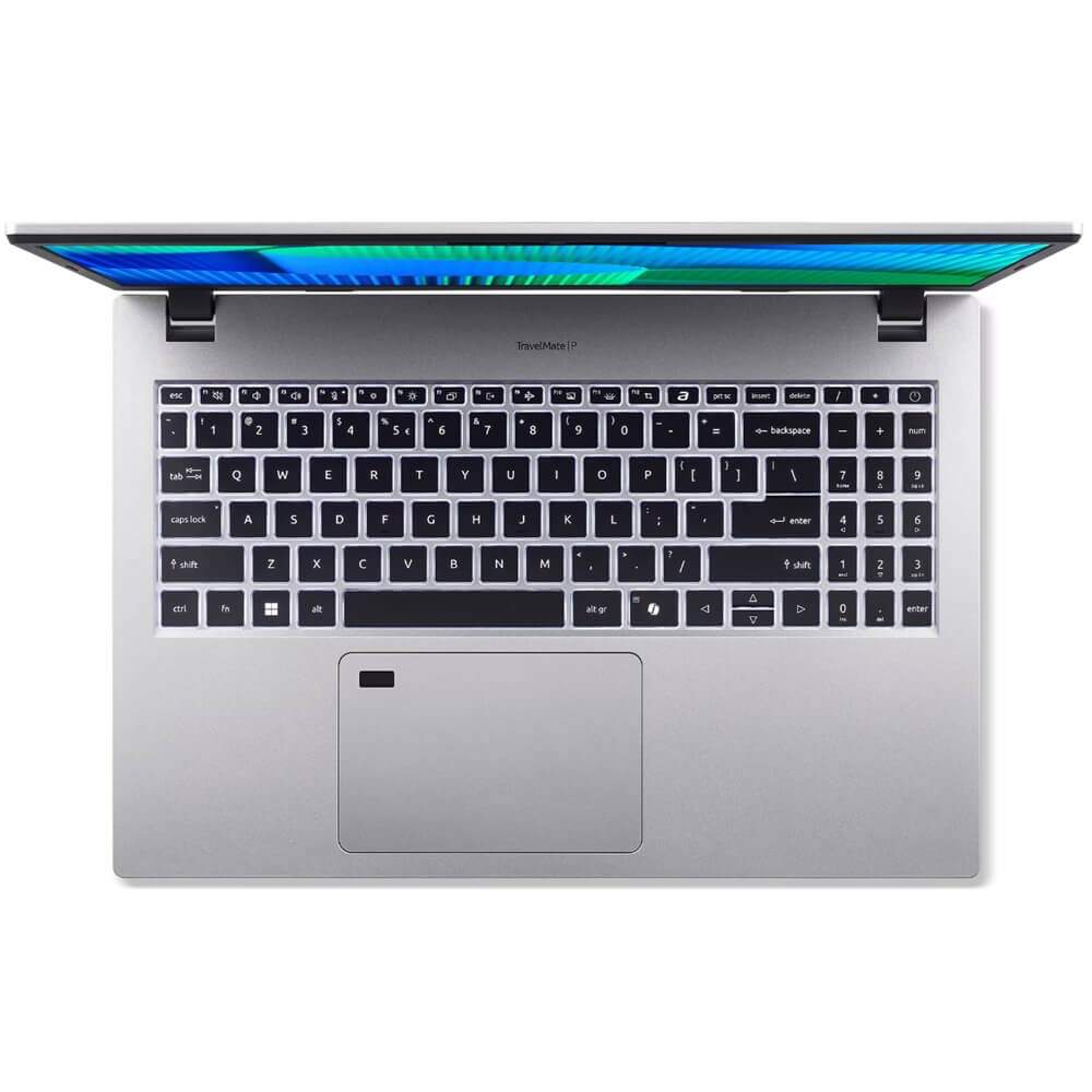 Acer TravelMate P2 15 P215-55-TCO Notebook PC – Core i5-1334U / 15.6″ FHD / 16GB RAM / 512GB SSD / Win 11 Pro / Silver (NX.BDYEA.004) image 4