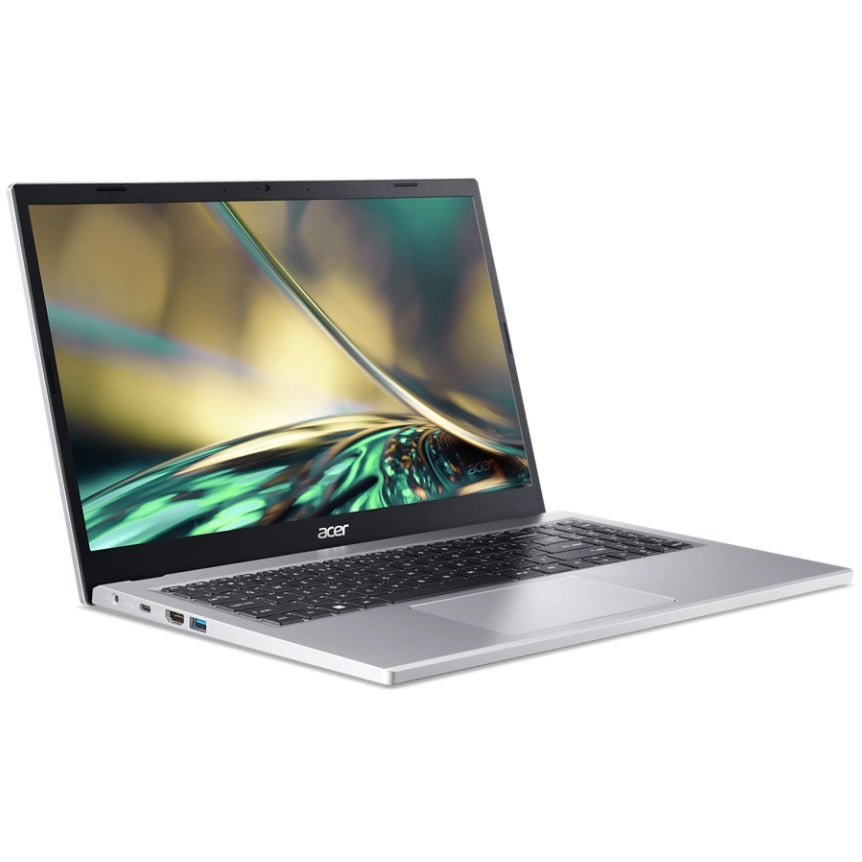 Acer Aspire 3 A315-59 Notebook PC – Core i5-1235U / 15.6″ FHD / 8GB RAM / 512GB SSD / Win 11 Home / Silver (NX.K6SEA.004) image 2