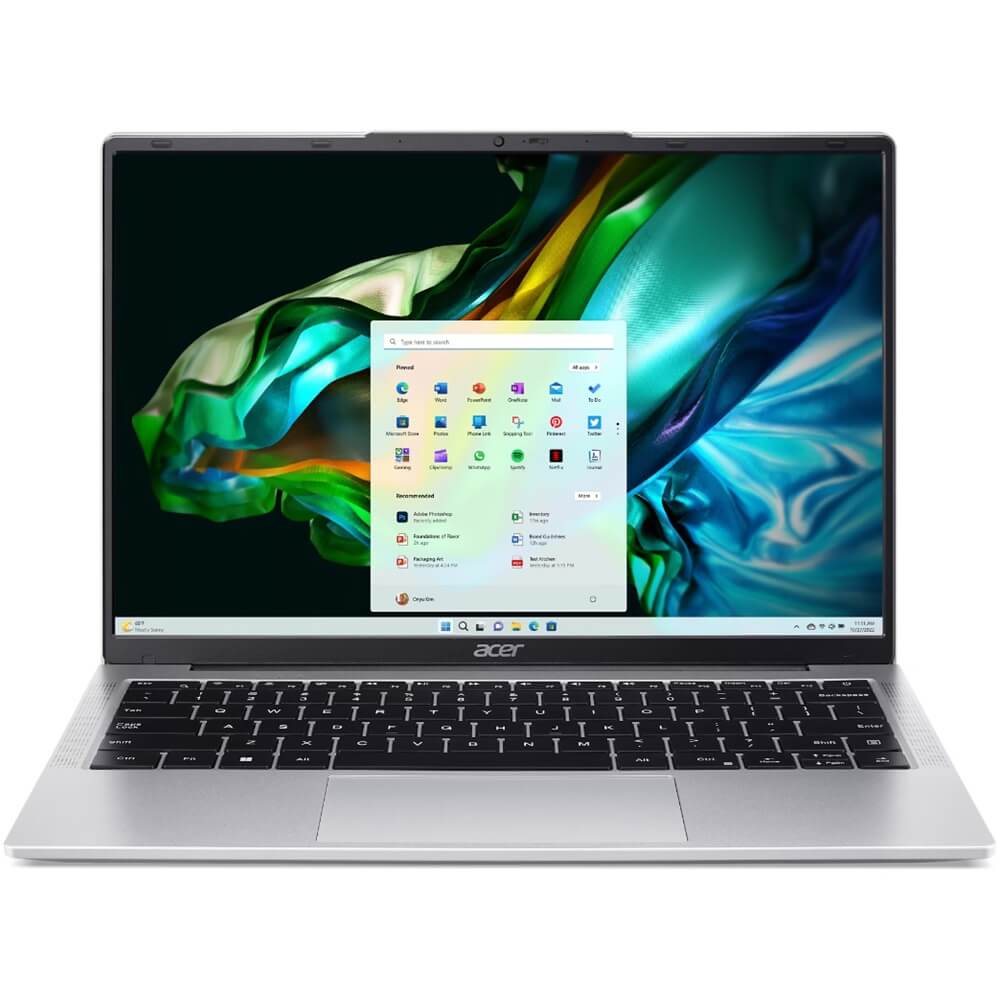 Acer Aspire Lite AL14-31P-37JX Notebook PC – Core i3-N300 / 14″ FHD+ / 8GB RAM / 512GB SSD / Win 11 Home (NX.KS9EA.001) image 1