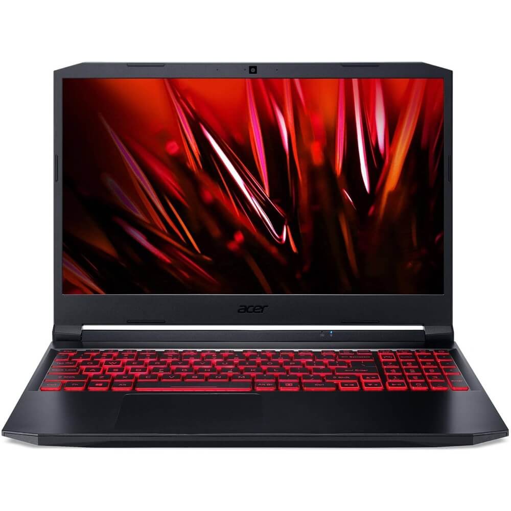 Acer Nitro 5 AN515-57 Gaming Notebook PC – Core i7-11800H / 15.6″ FHD / 16GB RAM / 512GB SSD / NVIDIA RTX 3050 Ti 4GB / Win 11 Home (NH.QESEA.001) image 1