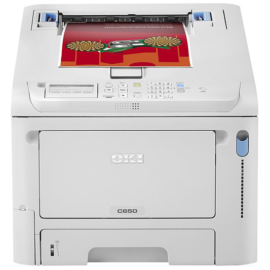 OKI C650dn A4 Colour Laser Printer (09006144) image 1