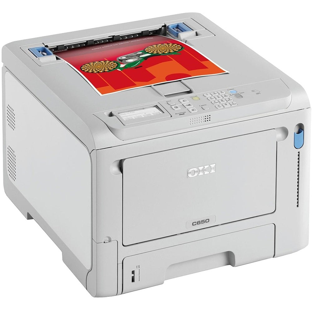 OKI C650dn A4 Colour Laser Printer (09006144) image 2