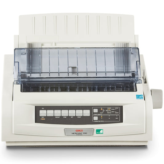 OKI ML5520 9-Pin Dot Matrix Printer (01308603) image 1