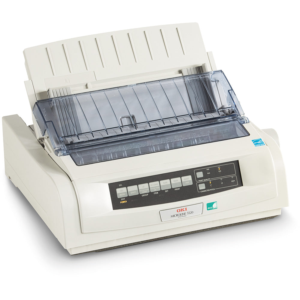 OKI ML5520 9-Pin Dot Matrix Printer (01308603) image 2