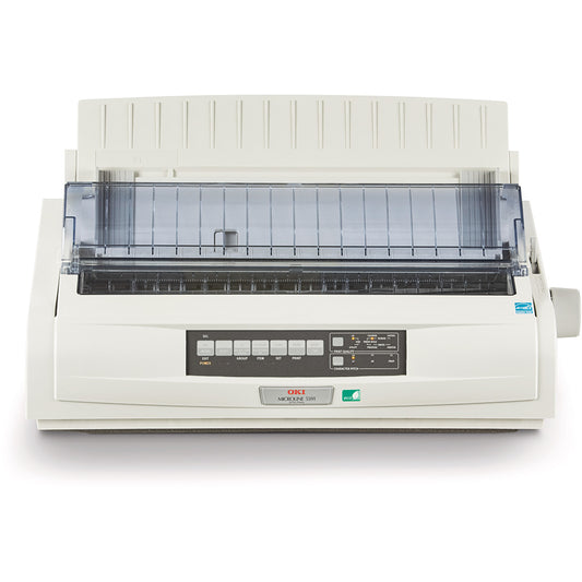OKI ML5591 24-Pin Dot Matrix Printer (01308903) image 1