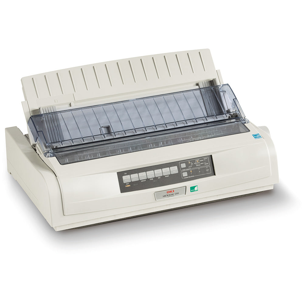 OKI ML5591 24-Pin Dot Matrix Printer (01308903) image 2