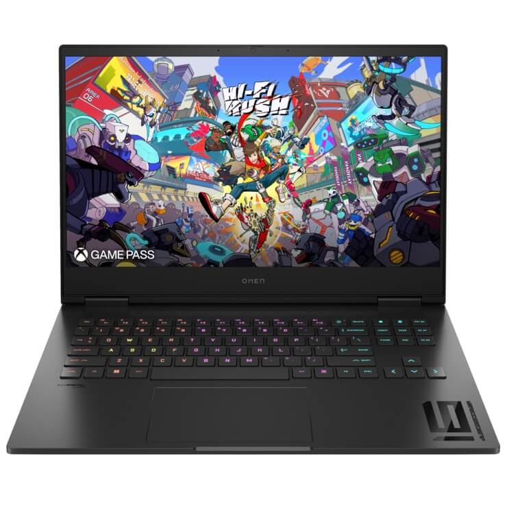 HP OMEN 16-wf1002ni Gaming Notebook PC – Core i7-14700HX / 16.1″ QHD / 32GB RAM / 1TB SSD / NVIDIA RTX 4060 8GB / Win 11 Home (A76U3EA) image 1