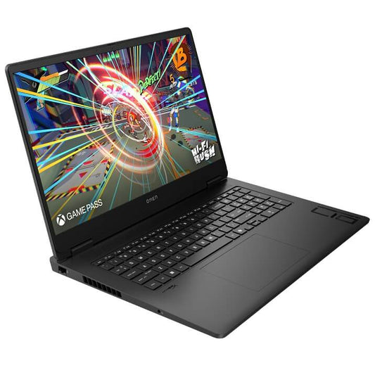 HP OMEN 17-db0001ni Gaming Notebook PC – Ryzen 7 8845HS / 17.3″ FHD / 16GB RAM / 512GB SSD / NVIDIA RTX 4060 8GB / Win 11 Home (A76RVEA) image 2