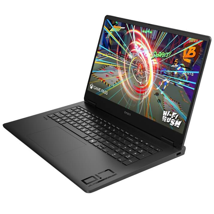HP OMEN 17-db0001ni Gaming Notebook PC – Ryzen 7 8845HS / 17.3″ FHD / 16GB RAM / 512GB SSD / NVIDIA RTX 4060 8GB / Win 11 Home (A76RVEA) image 3