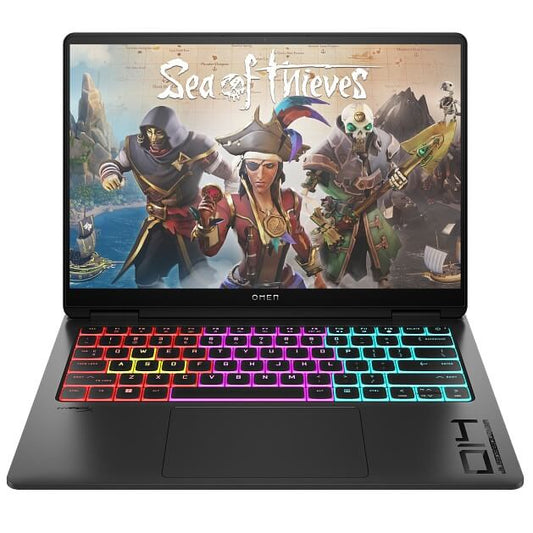 HP OMEN Transcend 14-fb0000ni Gaming Notebook PC – Core Ultra 9 185H / 14″ 3K OLED / 32GB RAM / 1TB SSD / NVIDIA RTX 4060 8GB / Win 11 Home (A19LCEA) image 1
