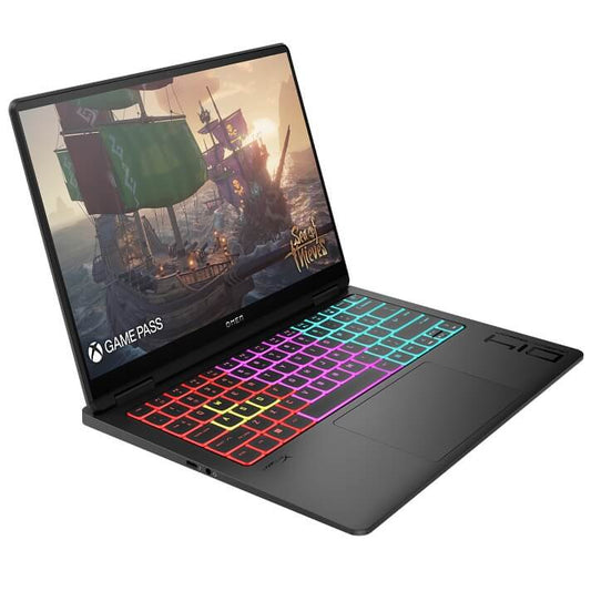 HP OMEN Transcend 14-fb0000ni Gaming Notebook PC – Core Ultra 9 185H / 14″ 3K OLED / 32GB RAM / 1TB SSD / NVIDIA RTX 4060 8GB / Win 11 Home (A19LCEA) image 2