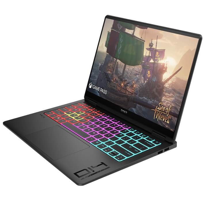 HP OMEN Transcend 14-fb0003ni Gaming Notebook PC – Core Ultra 7 155H / 14″ 3K OLED / 16GB RAM / 1TB SSD / NVIDIA RTX 4050 6GB / Win 11 Home (A19LFEA) image 3