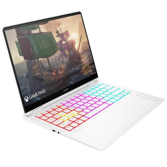 HP OMEN Transcend 14-fb0009ni Gaming Notebook PC – Core Ultra 7 155H / 14″ 3K OLED / 16GB RAM / 1TB SSD / NVIDIA RTX 4050 6GB / Win 11 Home (B20ZNEA) image 2