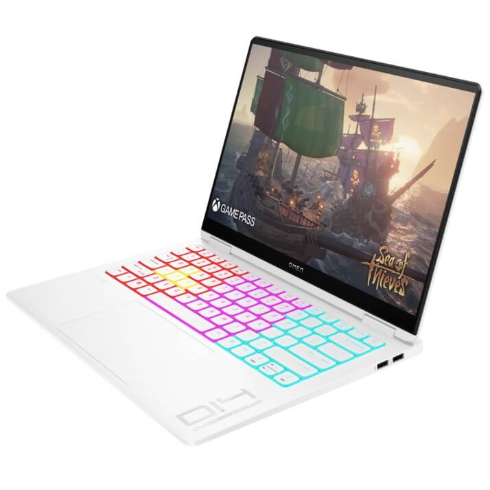 HP OMEN Transcend 14-fb0008ni Gaming Notebook PC – Core Ultra 7 155H / 14″ 3K OLED / 16GB RAM / 1TB SSD / NVIDIA RTX 4060 8GB / Win 11 Home (B20ZMEA) image 3