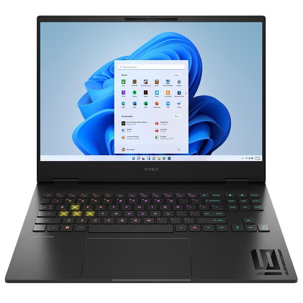 HP OMEN Transcend 16-u1001ni Gaming Notebook PC – Core i9-14900HX / 16″ WQXGA OLED / 32GB RAM / 1TB SSD / NVIDIA RTX 4060 8GB / Win 11 Pro (A76VDEA) image 1