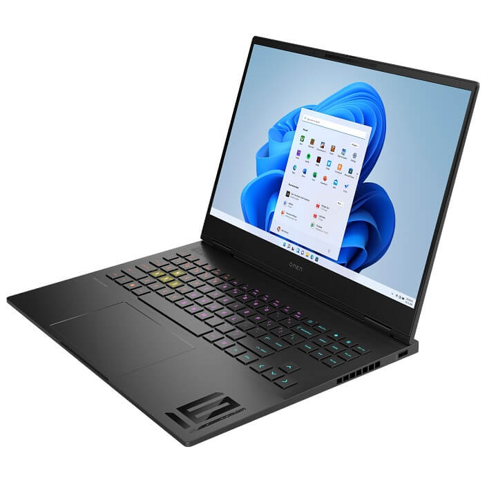 HP OMEN Transcend 16-u1001ni Gaming Notebook PC – Core i9-14900HX / 16″ WQXGA OLED / 32GB RAM / 1TB SSD / NVIDIA RTX 4060 8GB / Win 11 Pro (A76VDEA) image 3