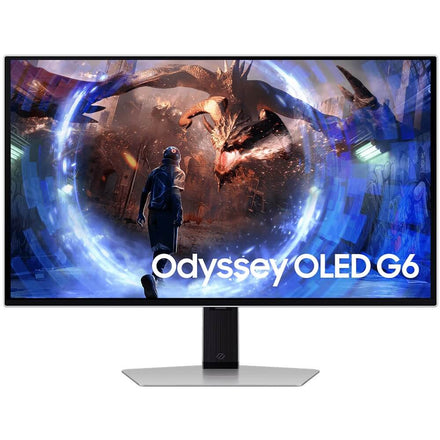 Samsung Odyssey OLED G6 G60SD 27″ QHD 360Hz Gaming Monitor (LS27DG602SAXXA)