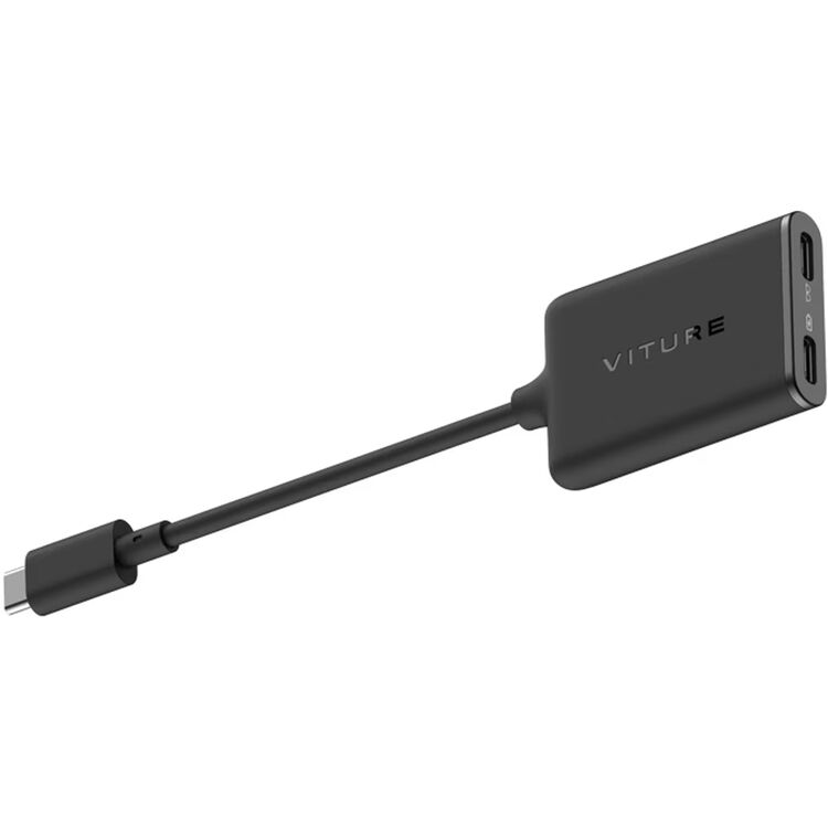 VITURE USB-C XR Charging Adapter For USB-C iPhones (One-XRiP-Adp-Blk) image 1