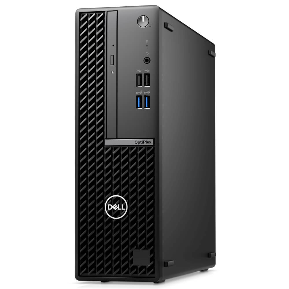 Dell OptiPlex 7010 SFF Desktop PC – Core i5-13500 / 16GB RAM / 512GB SSD / Win 11 Pro (N015O7010SFFEMEA) — side view