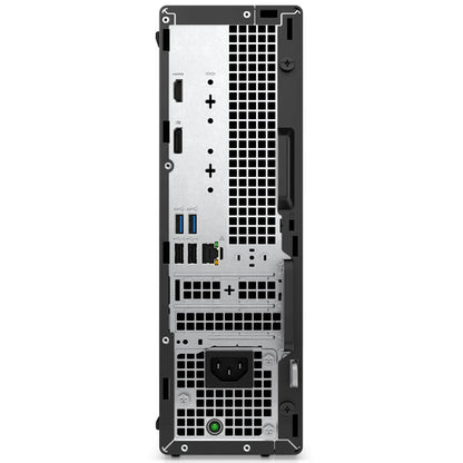 Dell OptiPlex 7010 SFF Desktop PC – Core i5-13500 / 16GB RAM / 512GB SSD / Win 11 Pro (N015O7010SFFEMEA) — rear view