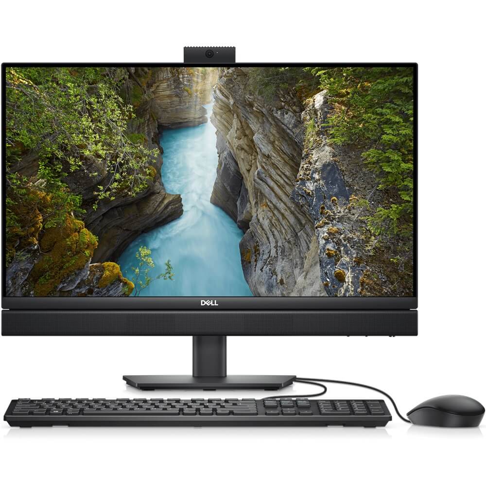Dell OptiPlex 7410 All-in-One Desktop PC – Core i3-13100T / 23.8″ FHD / 8GB RAM / 256GB SSD / Win 11 Pro (N001O7410AIO35WEMEA) image 1