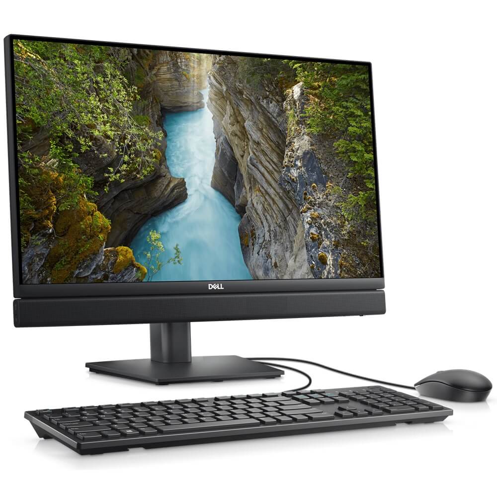 Dell OptiPlex 7410 All-in-One Desktop PC – Core i3-13100T / 23.8″ FHD / 8GB RAM / 256GB SSD / Win 11 Pro (N001O7410AIO35WEMEA) image 2