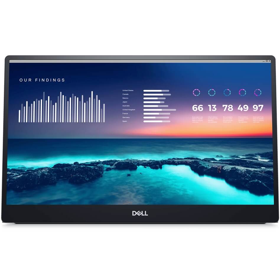 Dell P1424H 14″ Full HD IPS LED Portable Monitor (210-BHQQ)