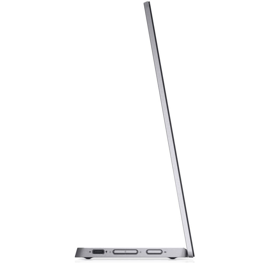 Dell P1424H 14″ Full HD IPS LED Portable Monitor (210-BHQQ) — side view