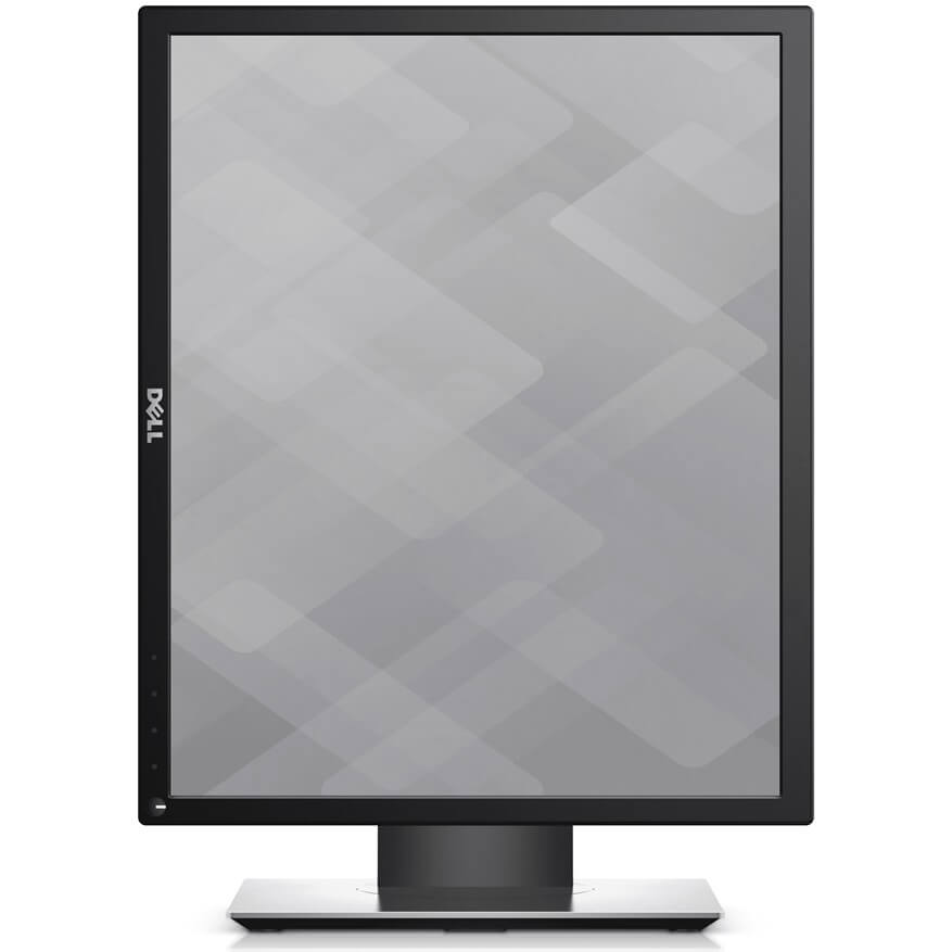 Dell P1917S 19″ SVGA IPS LED Monitor (210-AJBP) — side view