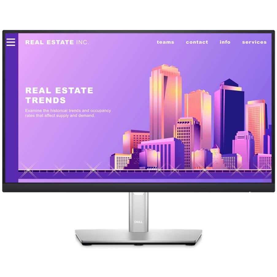 Dell P2222H 21.5″ Full HD IPS LED Monitor (210-BBBE)