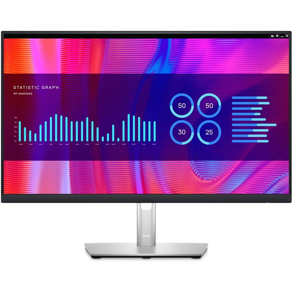 Dell P2423DE 23.8″ QHD USB-C Hub Monitor (210-BDDW)