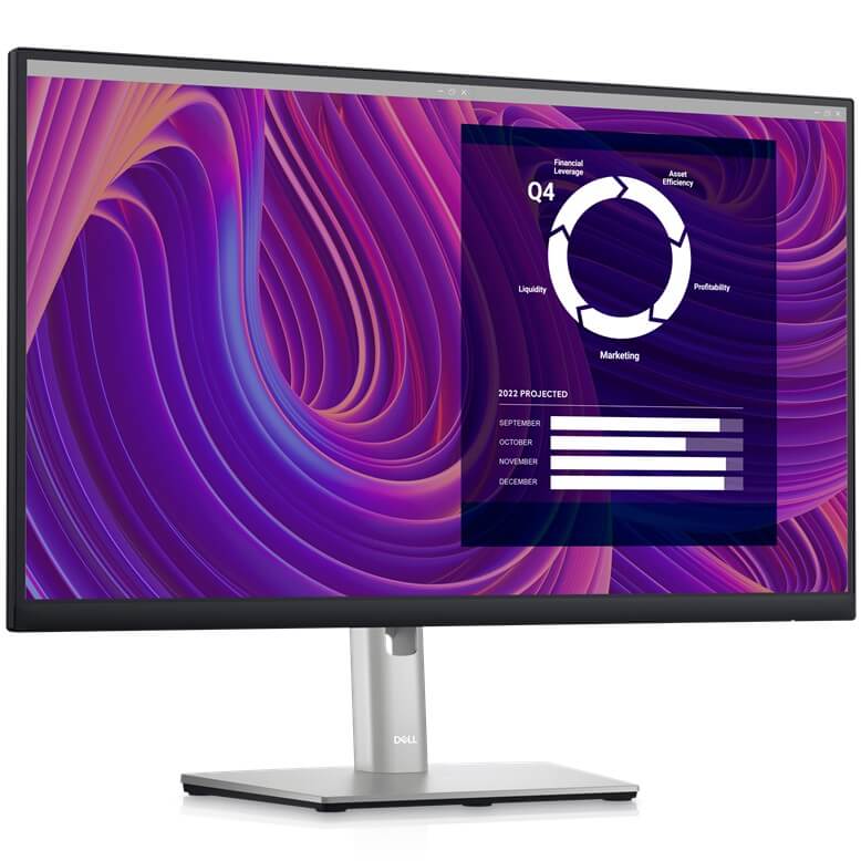 Dell P2423D 24″ QHD IPS LED Monitor (210-BDEG) — front view