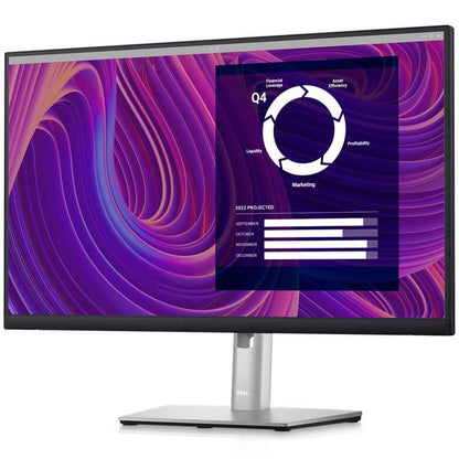 Dell P2423D 24″ QHD IPS LED Monitor (210-BDEG) — side view