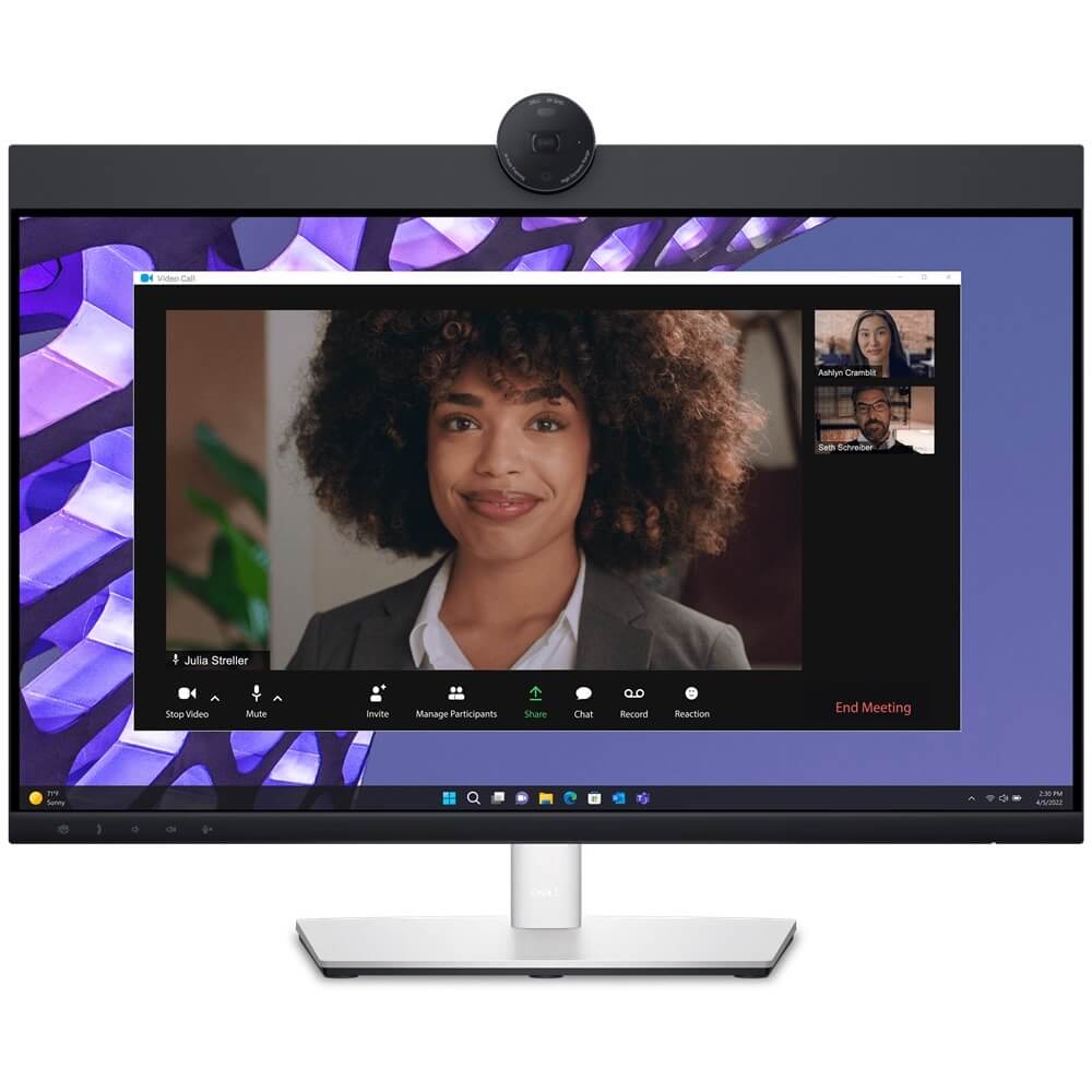 Dell P2424HEB 23.8″ Full HD Video Conferencing Monitor (210-BKVC)