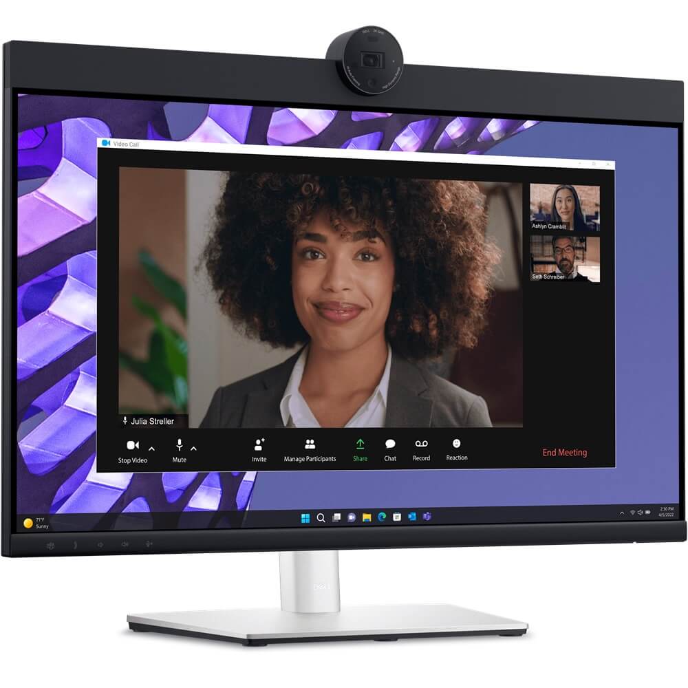 Dell P2424HEB 23.8″ Full HD Video Conferencing Monitor (210-BKVC) — front view
