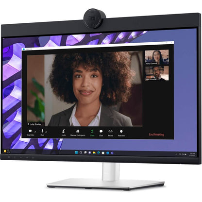Dell P2424HEB 23.8″ Full HD Video Conferencing Monitor (210-BKVC) — side view