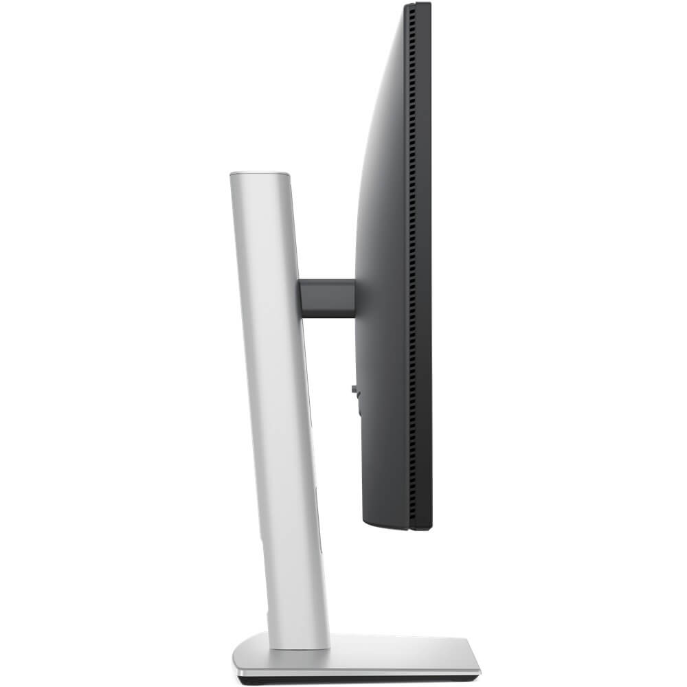 Dell Pro 24 Plus P2425DE 23.8-inch QHD USB-C Hub Monitor (210-BRDM) — side view