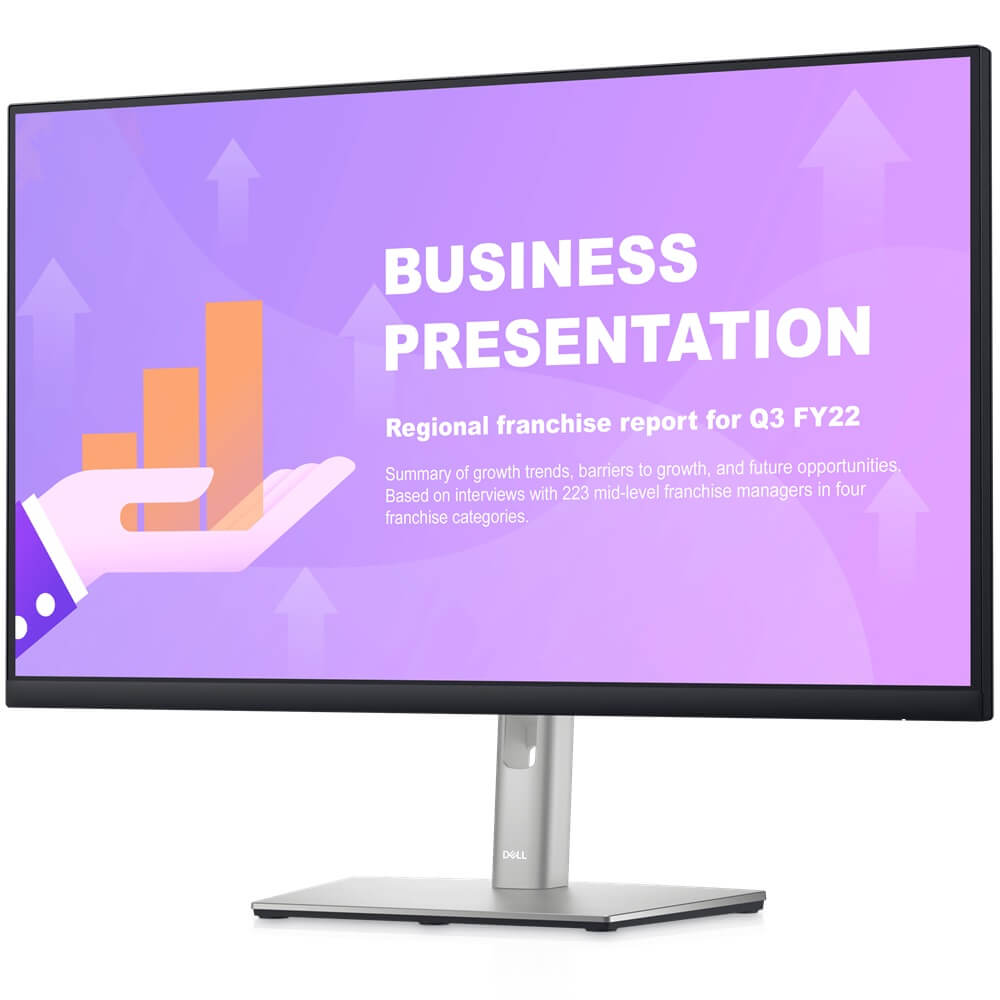 Dell P2722HE 27″ Full HD USB-C Hub Monitor (210-AZZB) — front view
