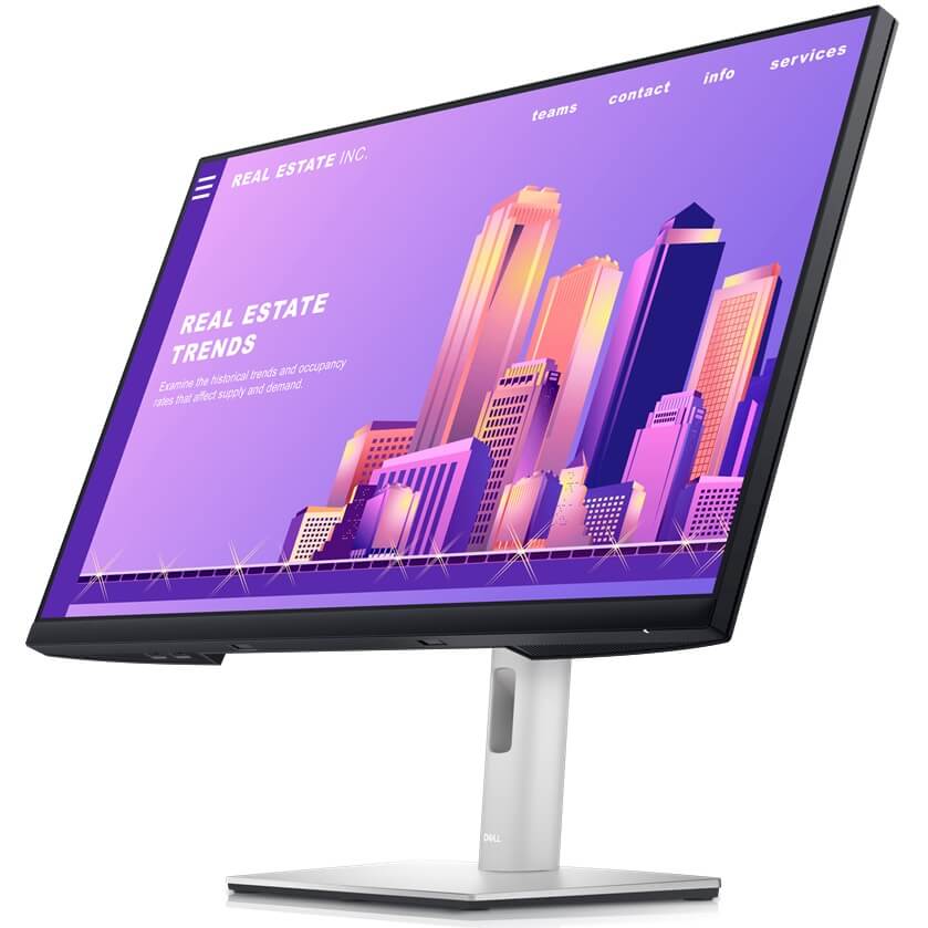 Dell P2722H 27-inch Full HD IPS LED Monitor (210-AZYZ) — front view