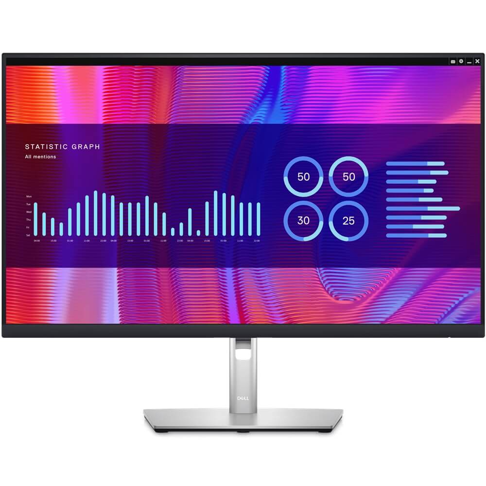 Dell P2723DE 27″ QHD USB-C Hub Monitor (210-BDEH)