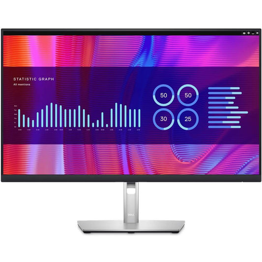 Dell P2723DE 27″ QHD USB-C Hub Monitor (210-BDEH) image 1